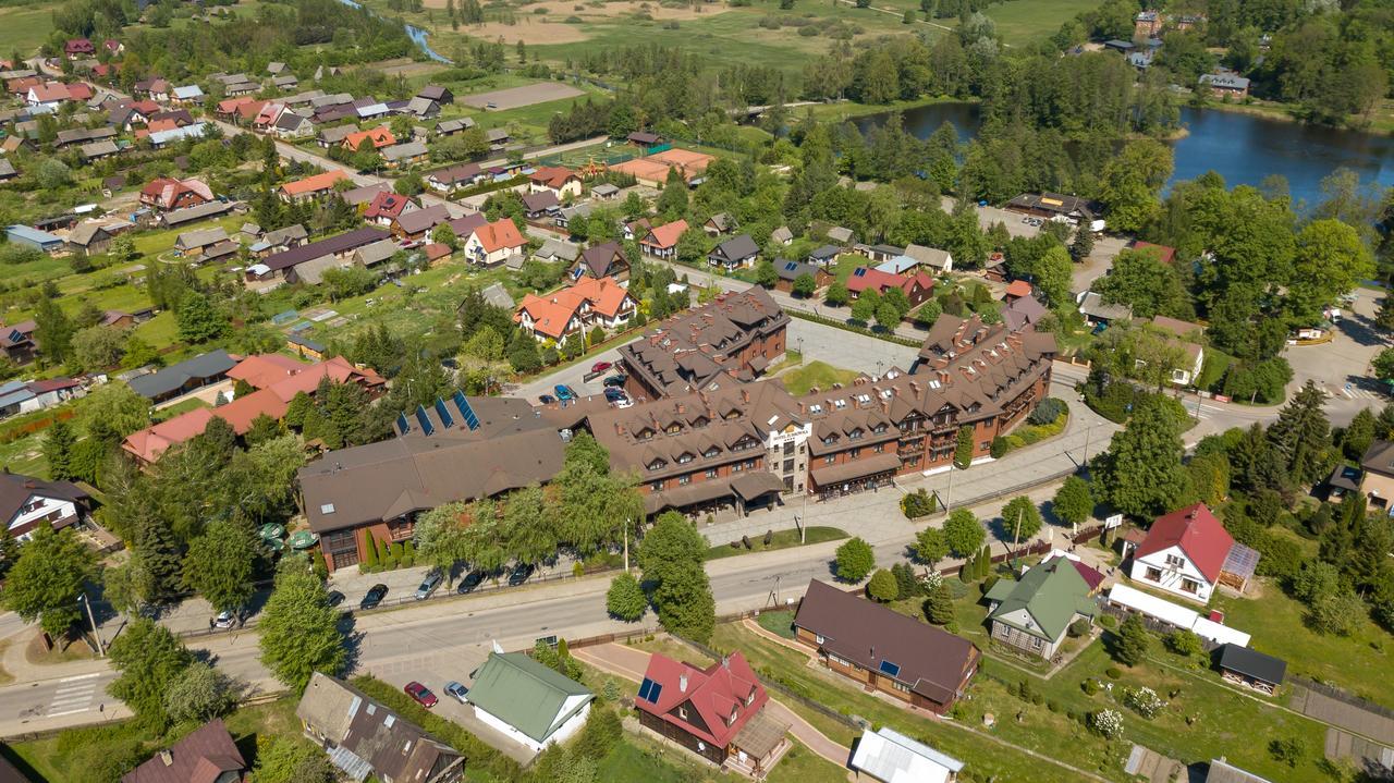 Hotel Zubrowka Spa & Wellness Białowieża Extérieur photo